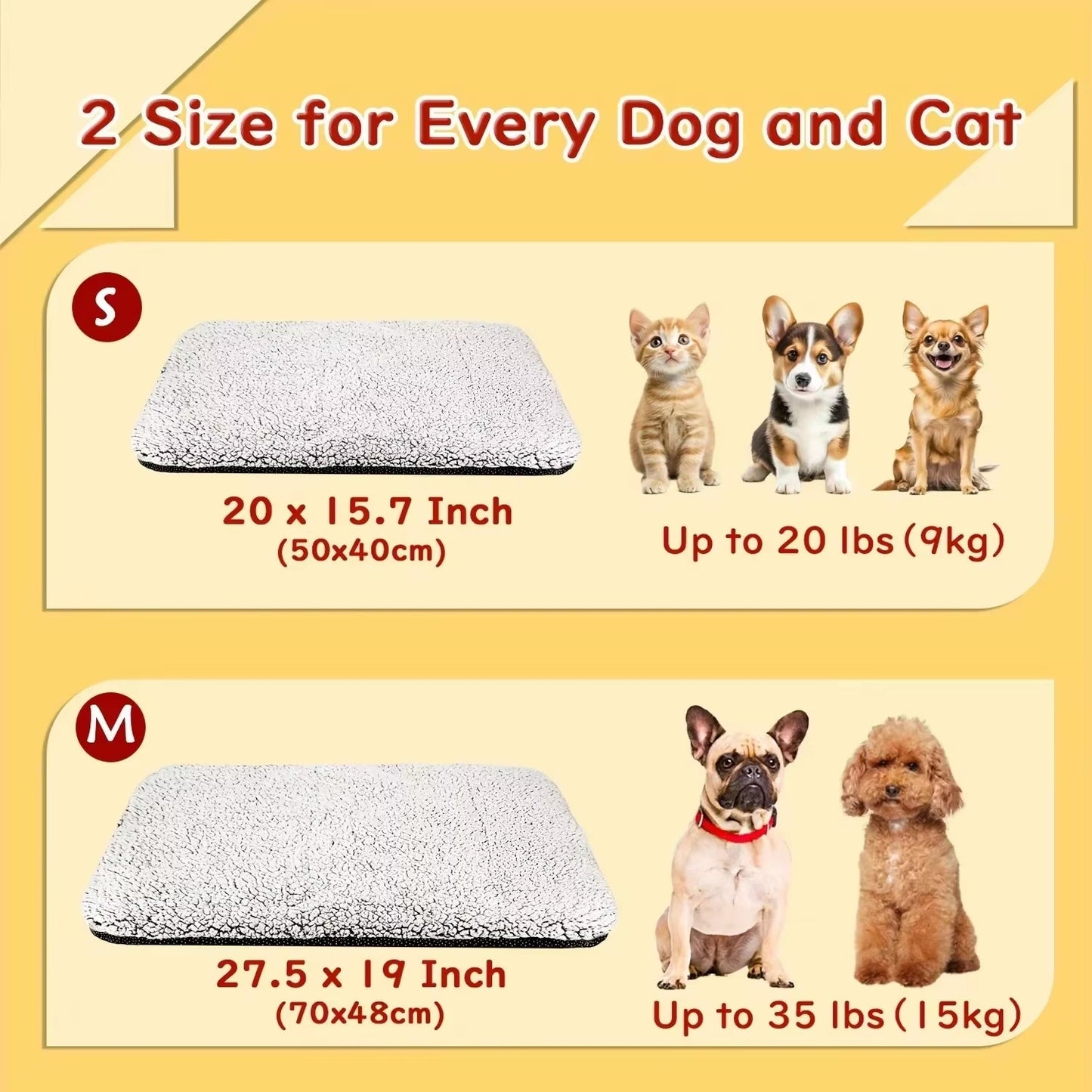 CozyCuddle Self-Heating Pet Bed™