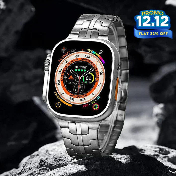 ULTRA SMART WATCH With 7 Straps