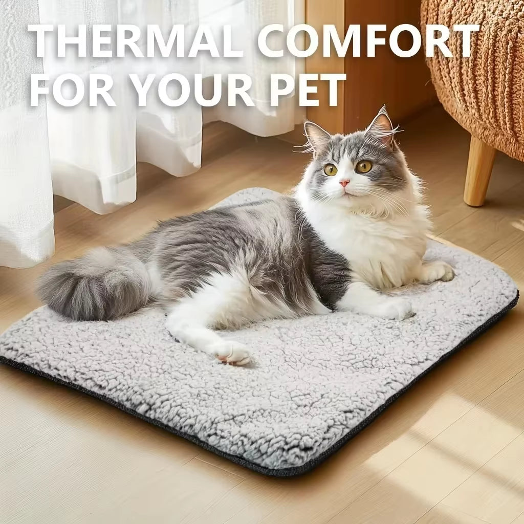 CozyCuddle Self-Heating Pet Bed™