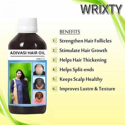 Adivasi Herbal Hair Oil 200ML 100% Original