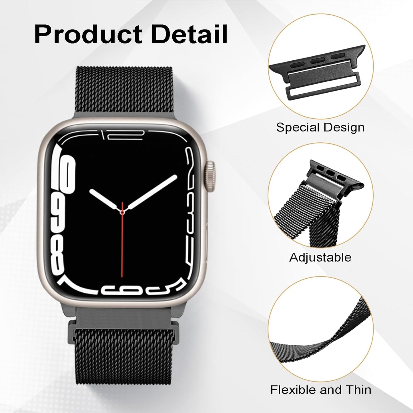 TH9 Pro Max Smart Watch Men & Women With 3 Straps