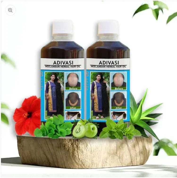 Adivasi Herbal Hair Oil 200ML 100% Original
