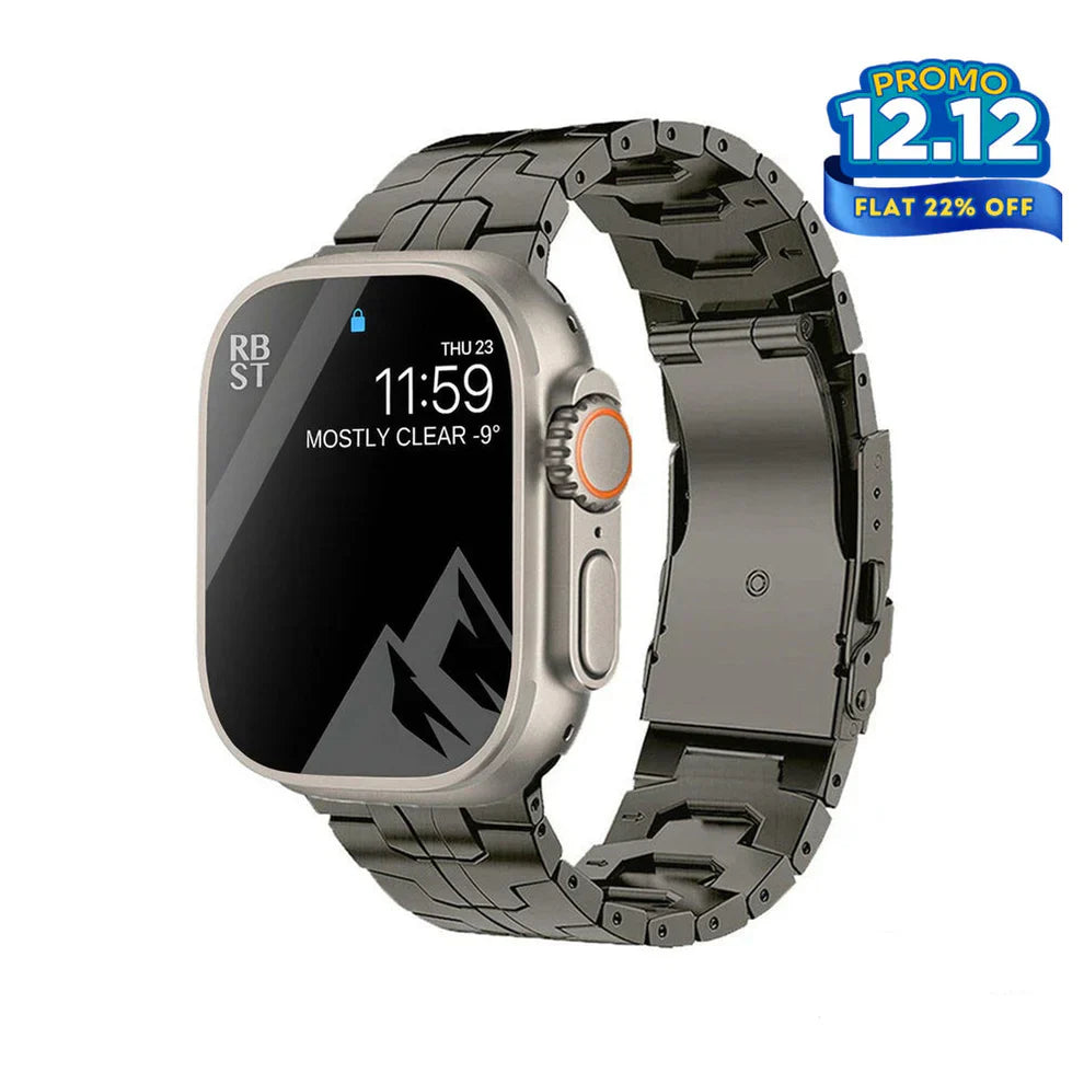 ULTRA SMART WATCH With 7 Straps
