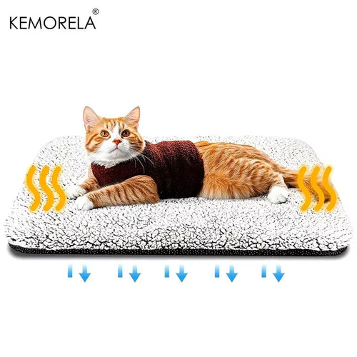 CozyCuddle Self-Heating Pet Bed™