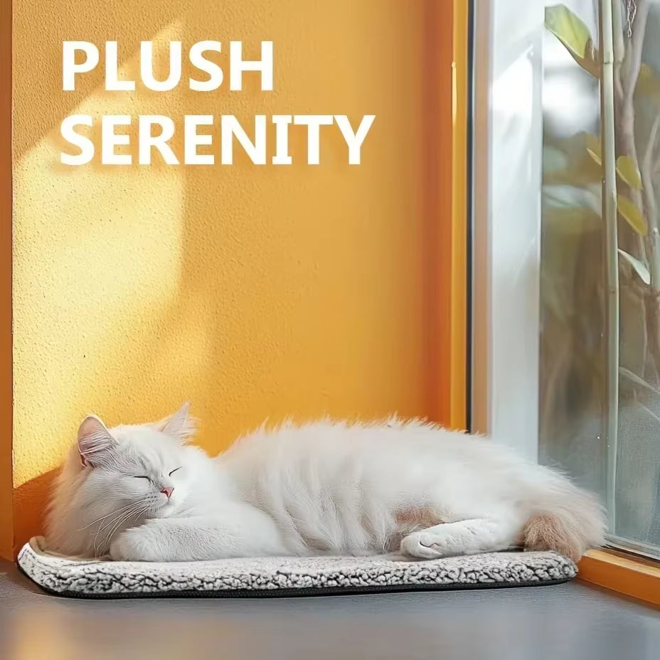 CozyCuddle Self-Heating Pet Bed™