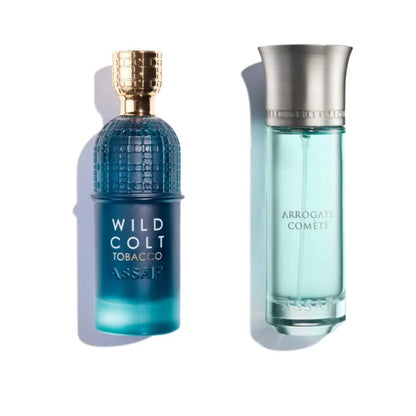 Arrogate Comet & Wild Colt Tobacco Collection – by Assaf | 400ml